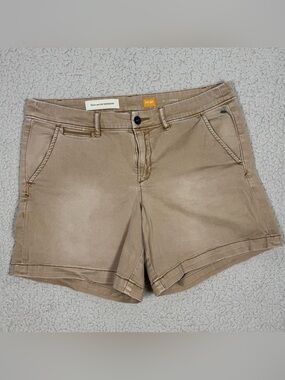 Anthropologie Pilcro Hyphen Chino Shorts